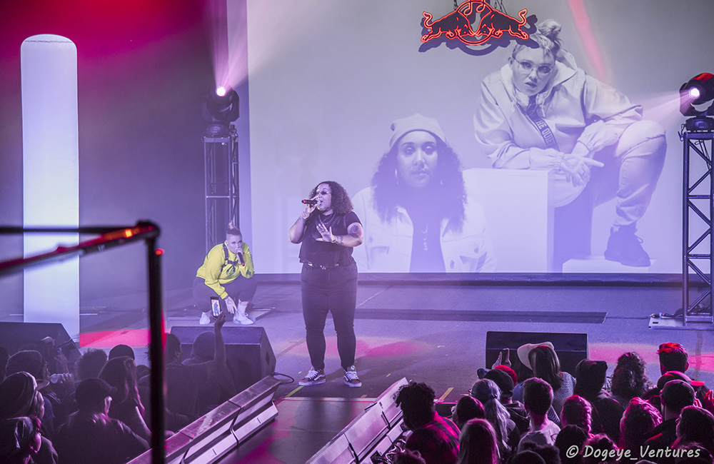 Blimes and Gab, Roseland Theater, photo by Ashley Strom