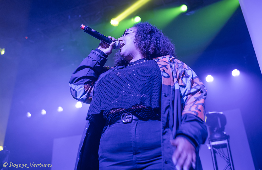 Blimes and Gab, Roseland Theater, photo by Ashley Strom