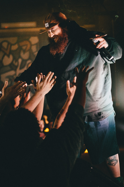 Action Bronson, Wonder Ballroom, photo by Lucas Creighton