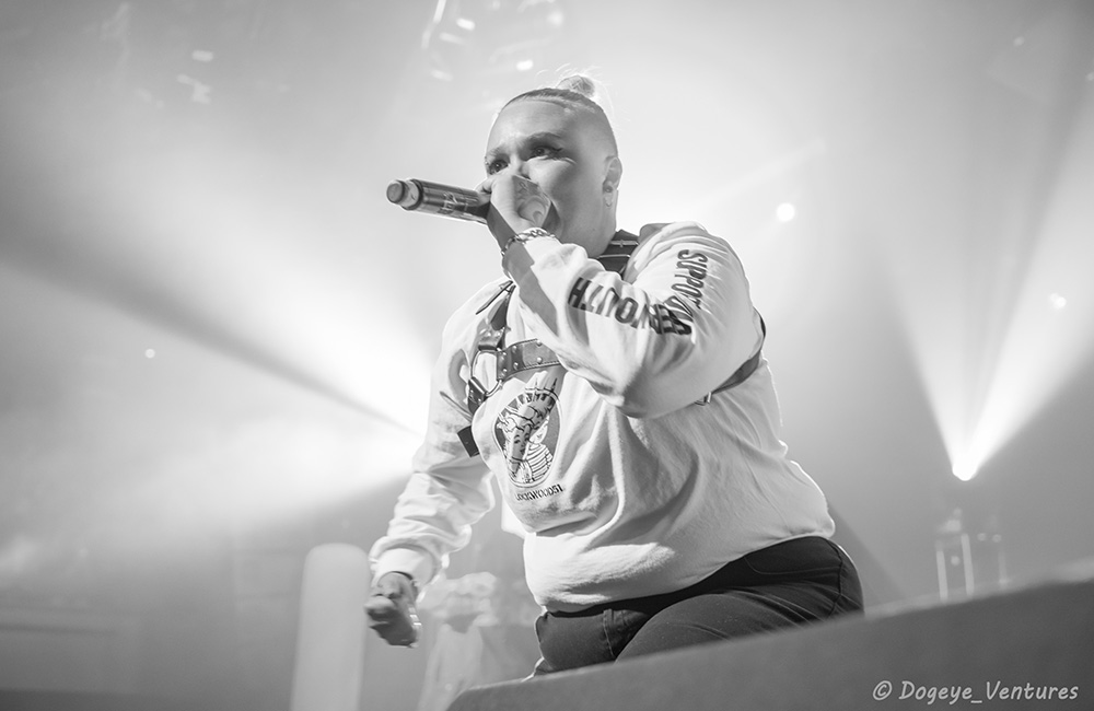 Blimes and Gab, Roseland Theater, photo by Ashley Strom