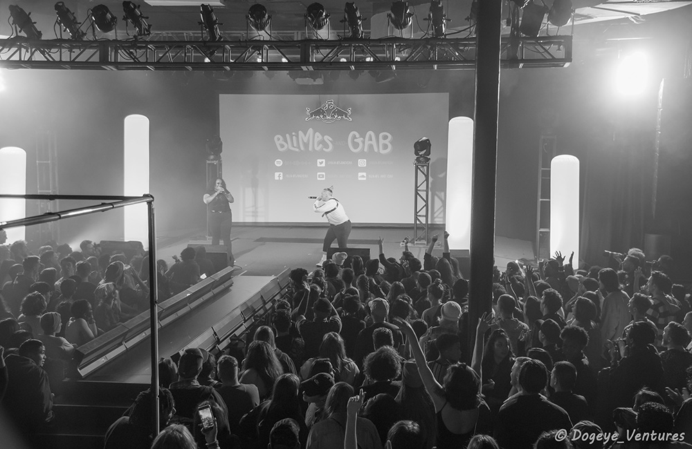 Blimes and Gab, Roseland Theater, photo by Ashley Strom