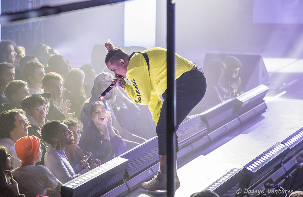 Blimes and Gab, Roseland Theater, photo by Ashley Strom