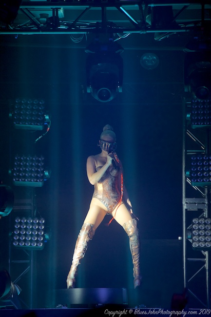 Kim Petras, Roseland Theater, photo by John Alcala