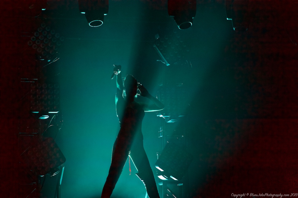 Kim Petras, Roseland Theater, photo by John Alcala