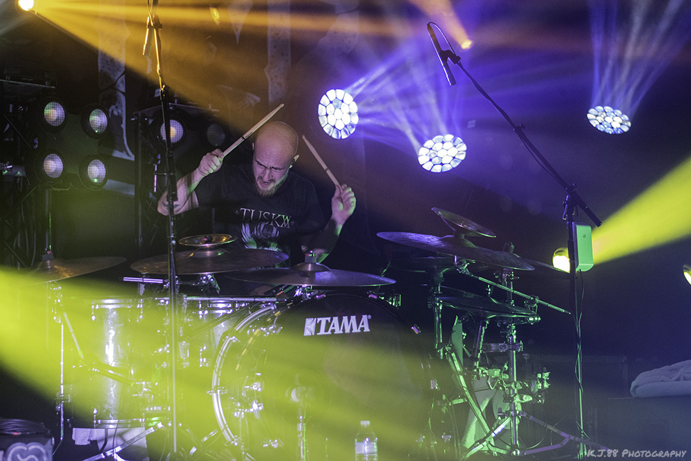 Jinjer, Hawthorne Theatre, photo by Kevin Pettigrew