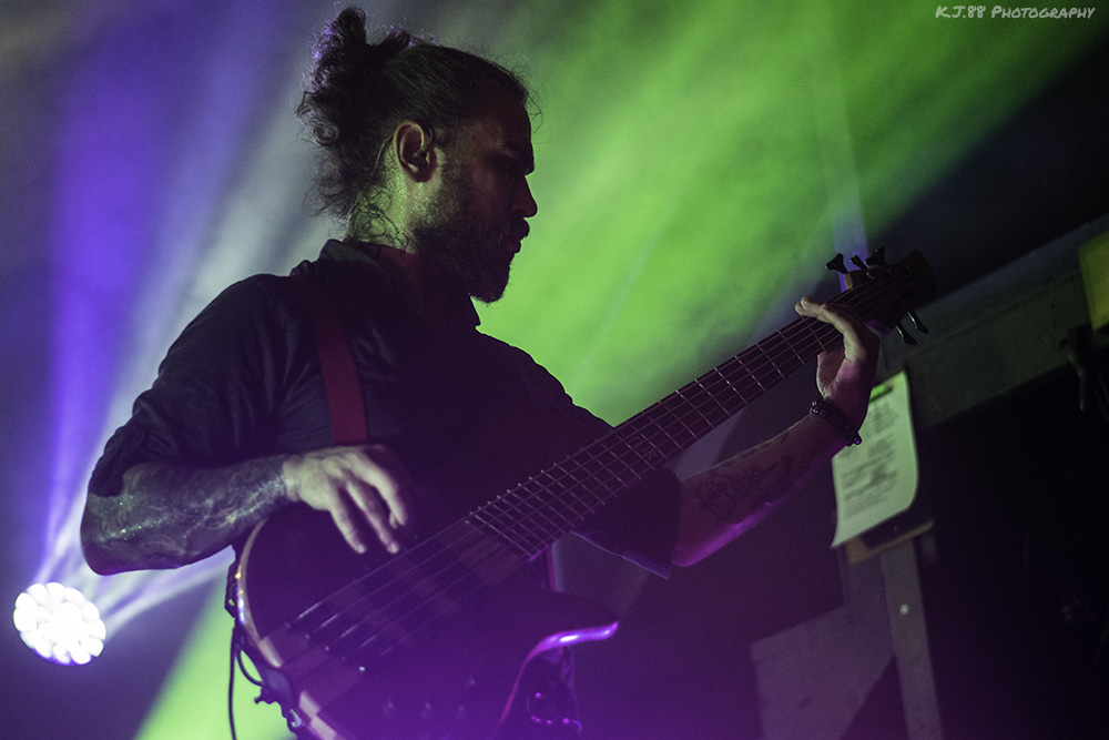 Jinjer, Hawthorne Theatre, photo by Kevin Pettigrew