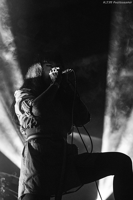 Jinjer, Hawthorne Theatre, photo by Kevin Pettigrew