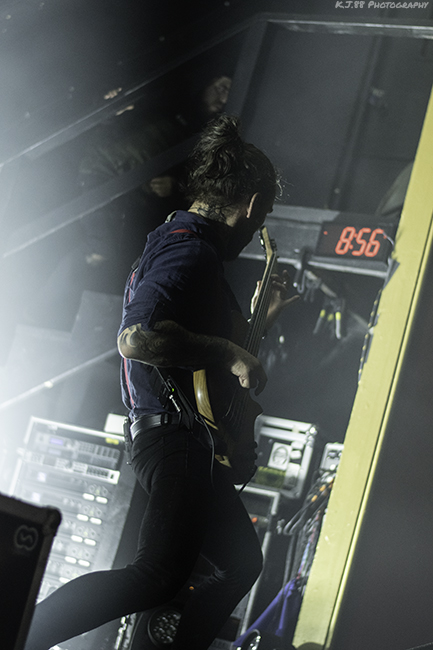 Jinjer, Hawthorne Theatre, photo by Kevin Pettigrew