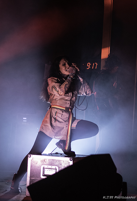 Jinjer, Hawthorne Theatre, photo by Kevin Pettigrew