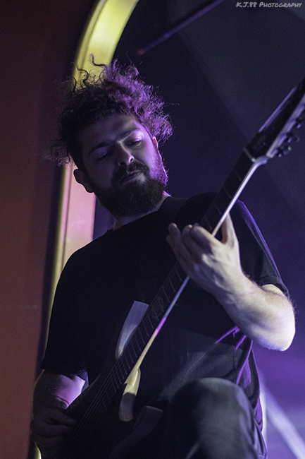 Jinjer, Hawthorne Theatre, photo by Kevin Pettigrew