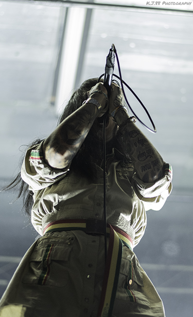 Jinjer, Hawthorne Theatre, photo by Kevin Pettigrew