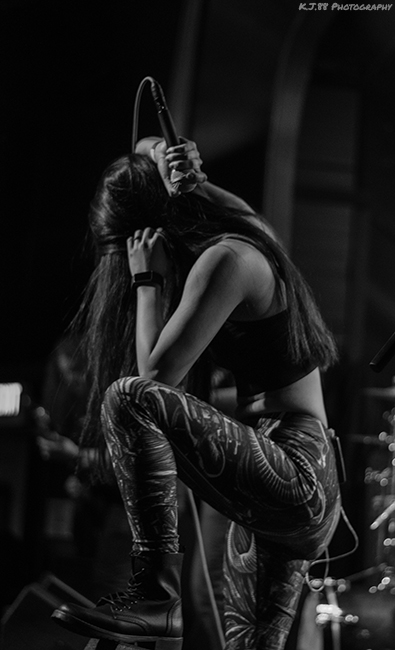 Vintersea, Hawthorne Theatre, photo by Kevin Pettigrew