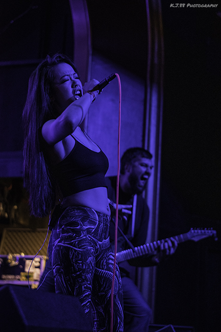 Vintersea, Hawthorne Theatre, photo by Kevin Pettigrew