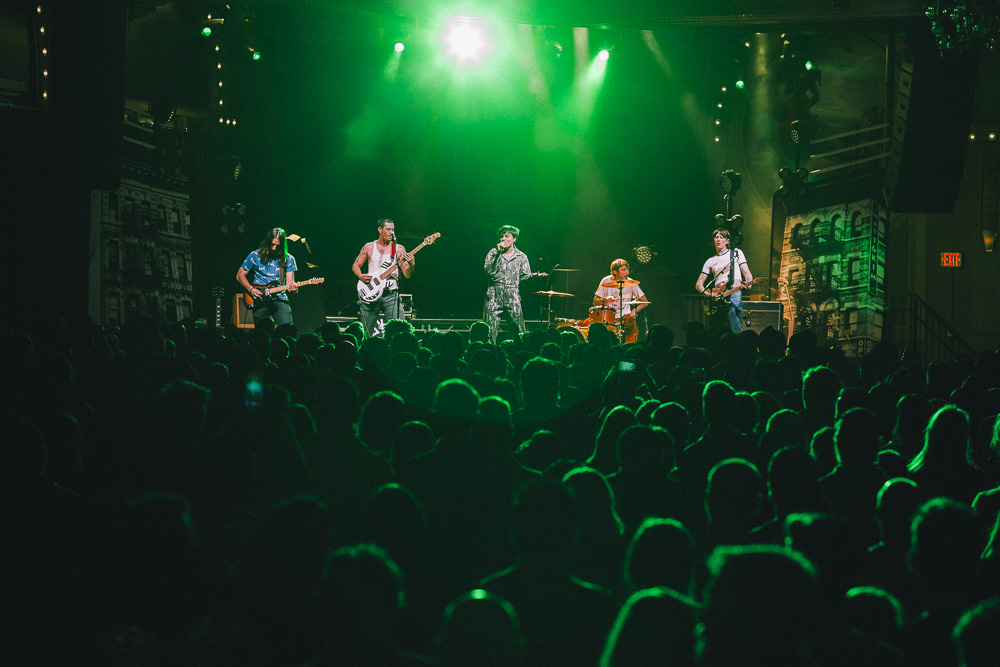 No Parents, Crystal Ballroom, photo by Blake Sourisseau
