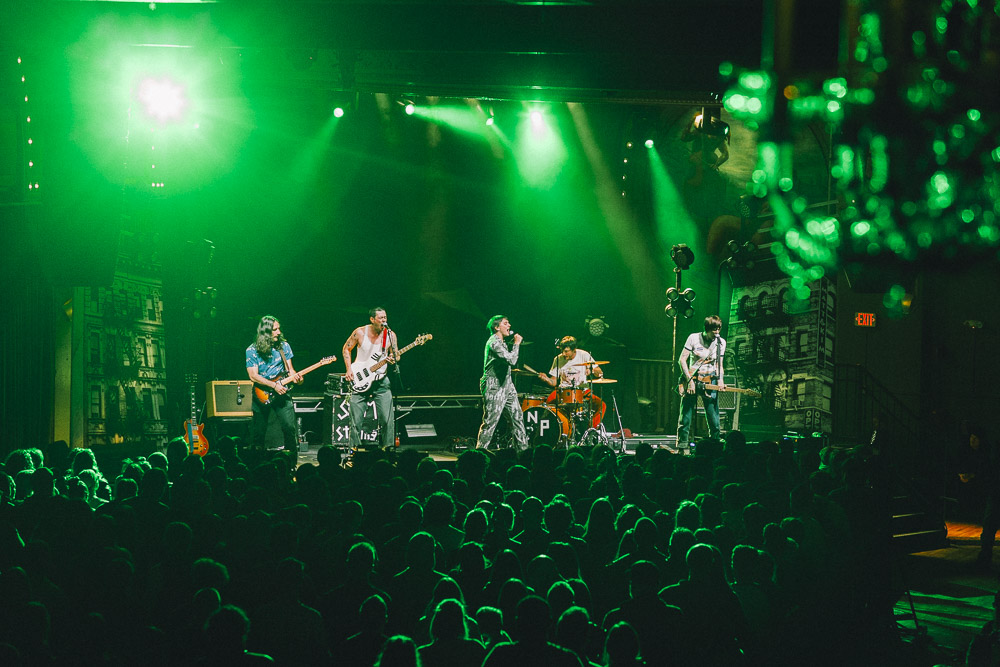 No Parents, Crystal Ballroom, photo by Blake Sourisseau