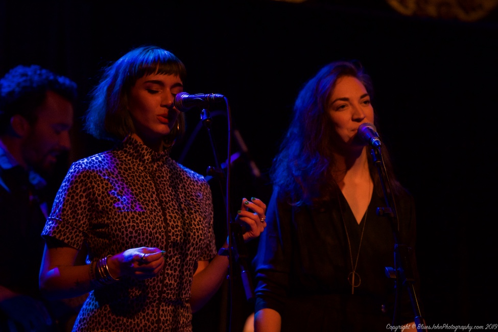 Moorea Masa, Margaret Wehr, Josephine Antoinette, Mississippi Studios, photo by John Alcala