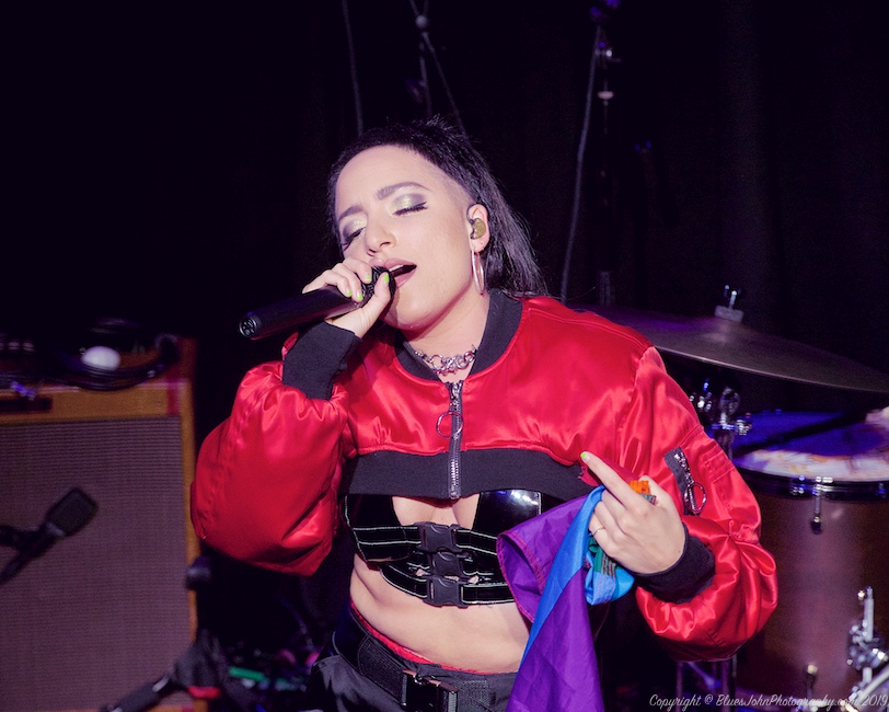 Frankie Simone, Mississippi Studios, photo by John Alcala