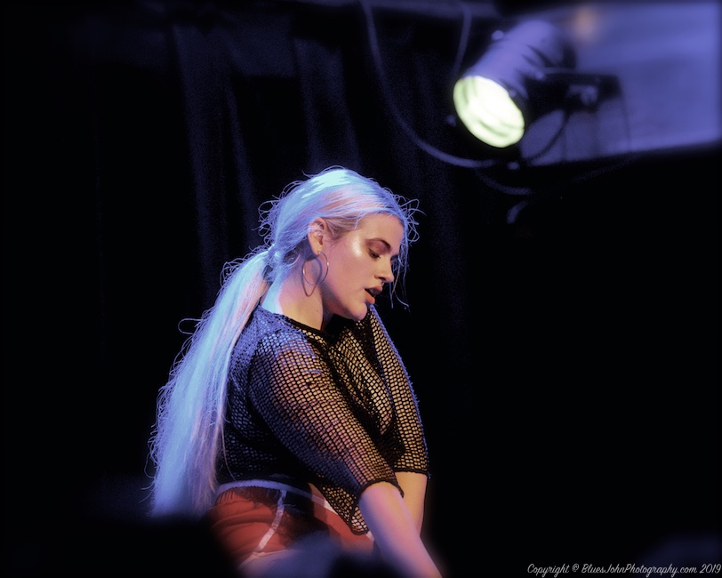 Frankie Simone, Mississippi Studios, photo by John Alcala