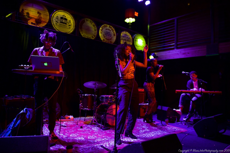 Blossom, Mississippi Studios, photo by John Alcala