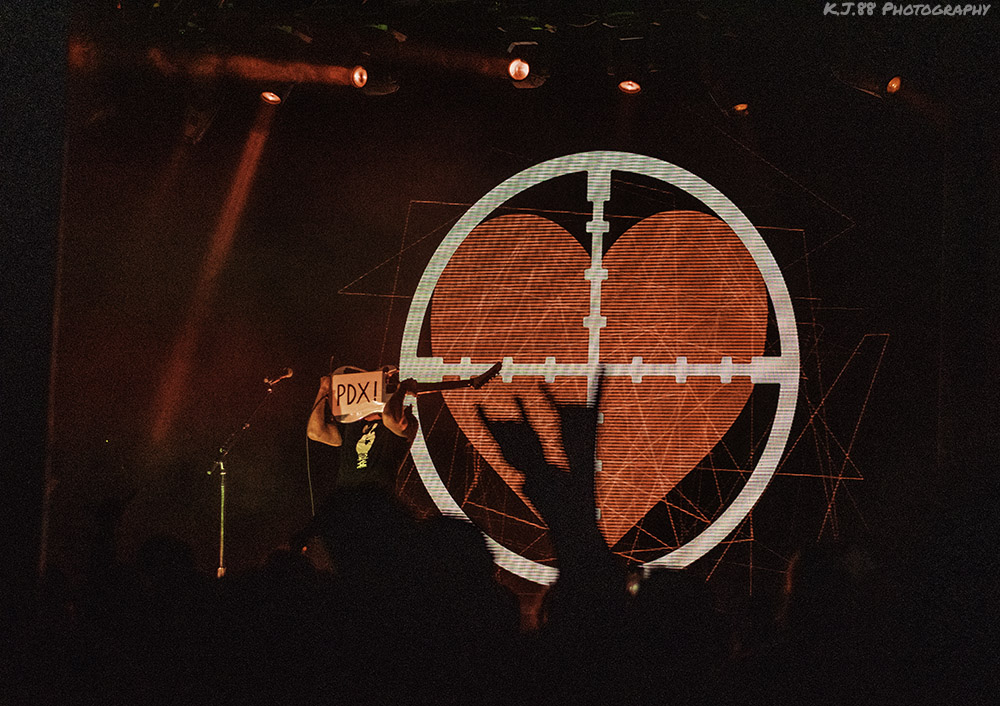 Tom Morello, Roseland Theater, photo by Kevin Pettigrew