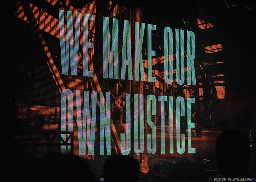 Tom Morello, Roseland Theater, photo by Kevin Pettigrew