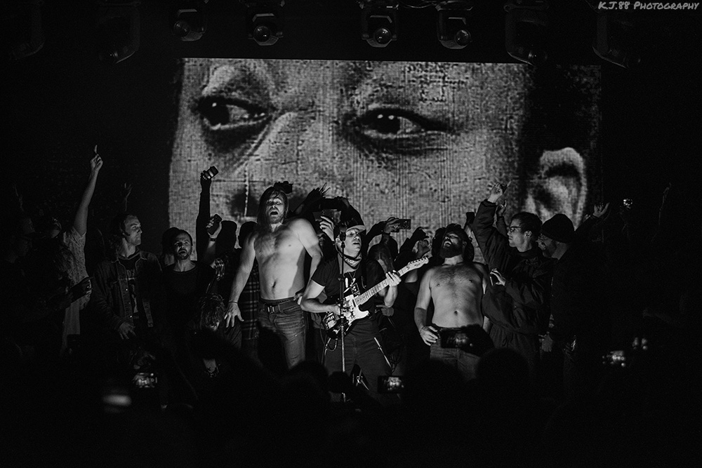 Tom Morello, Roseland Theater, photo by Kevin Pettigrew