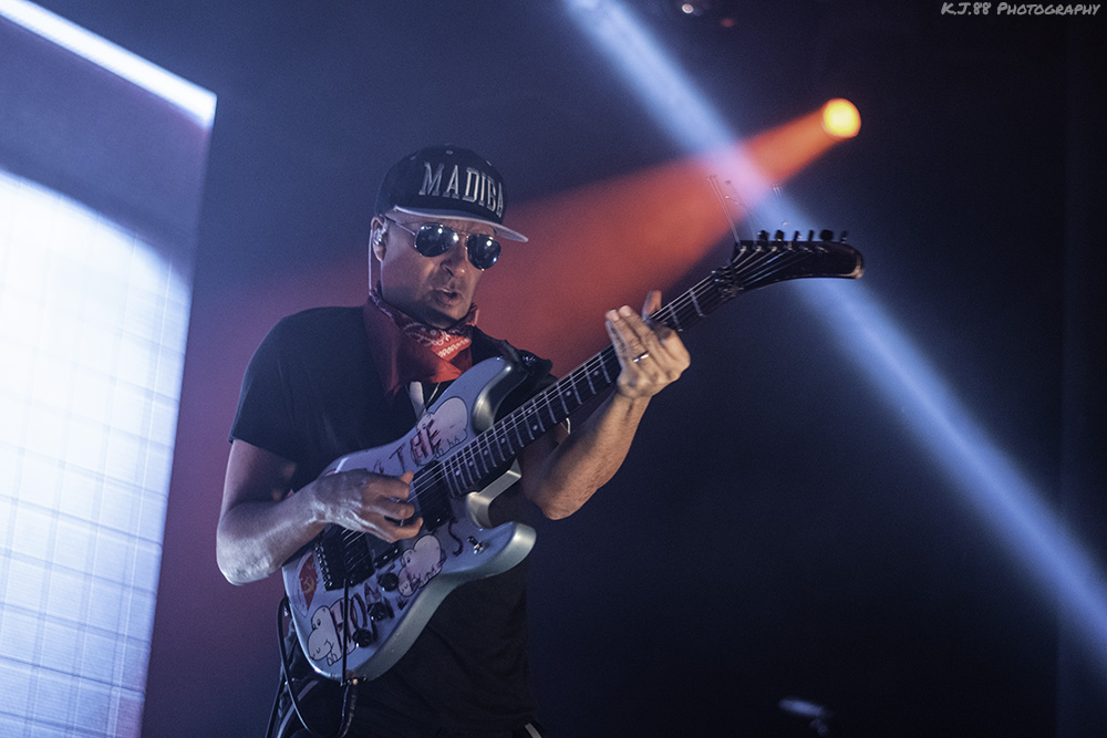 Tom Morello, Roseland Theater, photo by Kevin Pettigrew