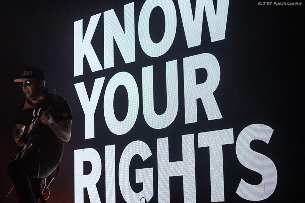 Tom Morello, Roseland Theater, photo by Kevin Pettigrew