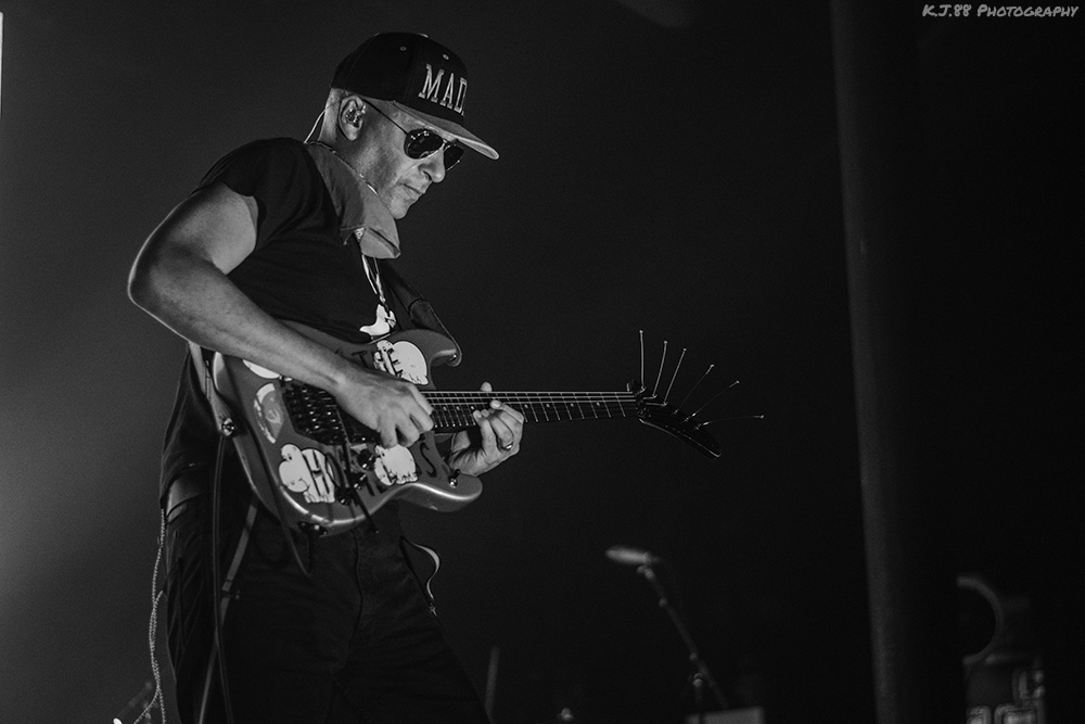 Tom Morello, Roseland Theater, photo by Kevin Pettigrew