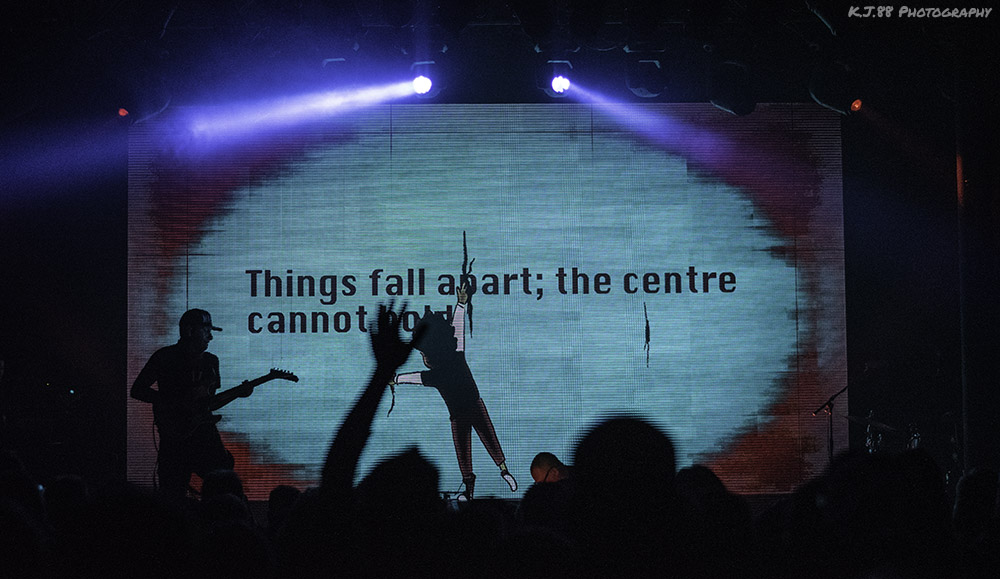 Tom Morello, Roseland Theater, photo by Kevin Pettigrew