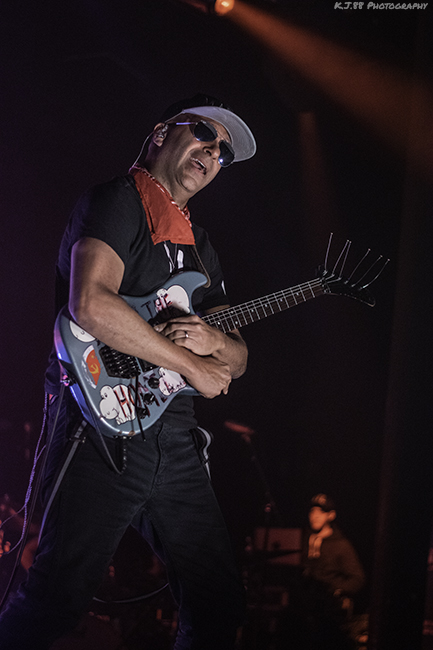 Tom Morello, Roseland Theater, photo by Kevin Pettigrew