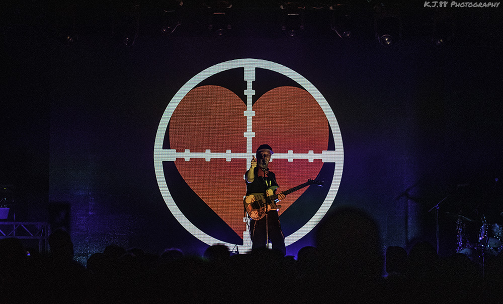 Tom Morello, Roseland Theater, photo by Kevin Pettigrew