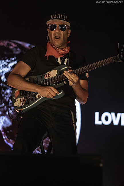 Tom Morello, Roseland Theater, photo by Kevin Pettigrew