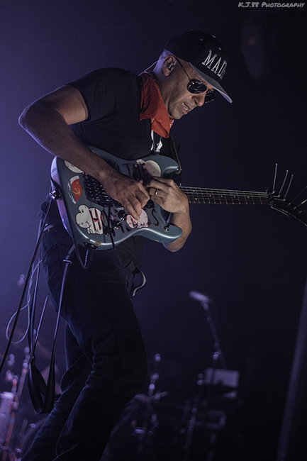 Tom Morello, Roseland Theater, photo by Kevin Pettigrew