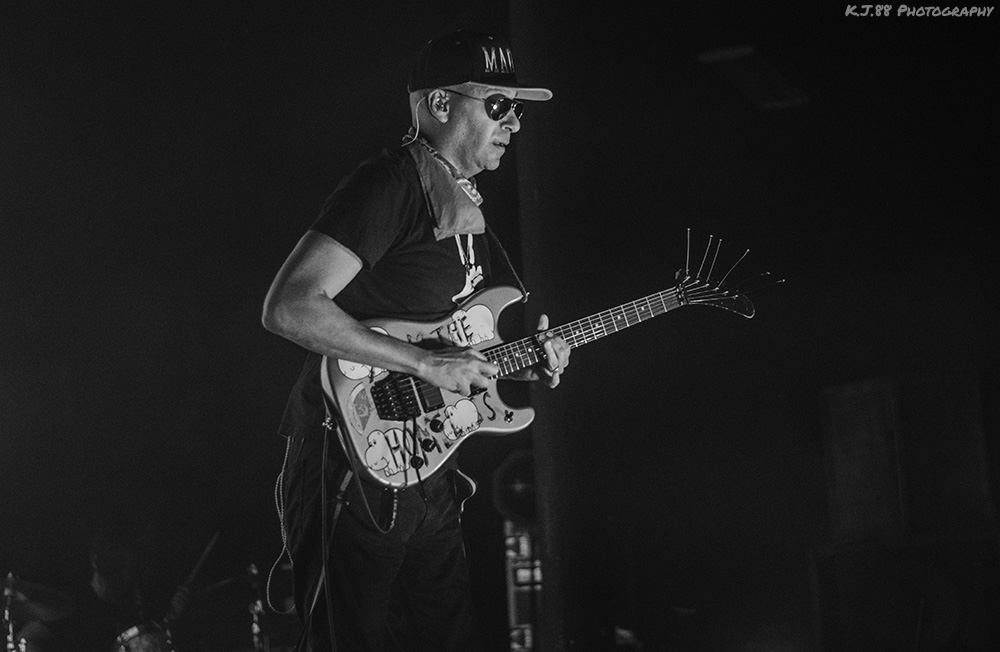 Tom Morello, Roseland Theater, photo by Kevin Pettigrew