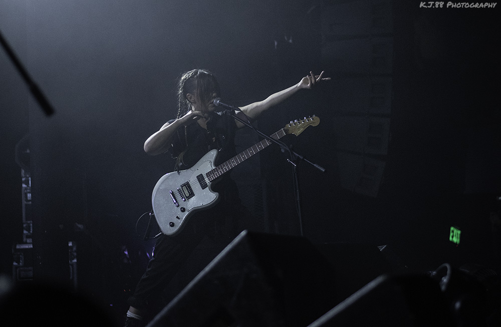 BONES UK, Roseland Theater, photo by Kevin Pettigrew