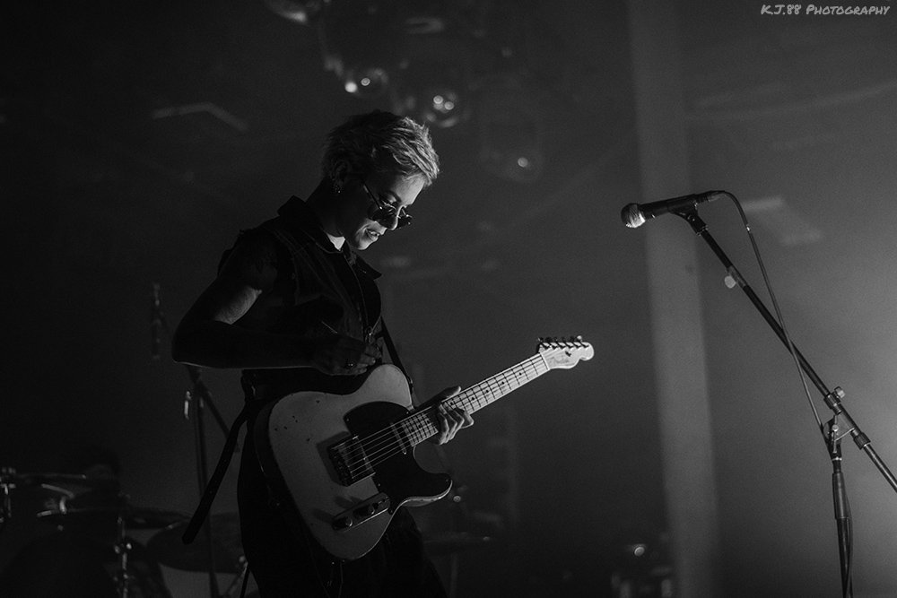 BONES UK, Roseland Theater, photo by Kevin Pettigrew