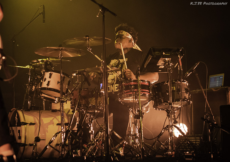 BONES UK, Roseland Theater, photo by Kevin Pettigrew