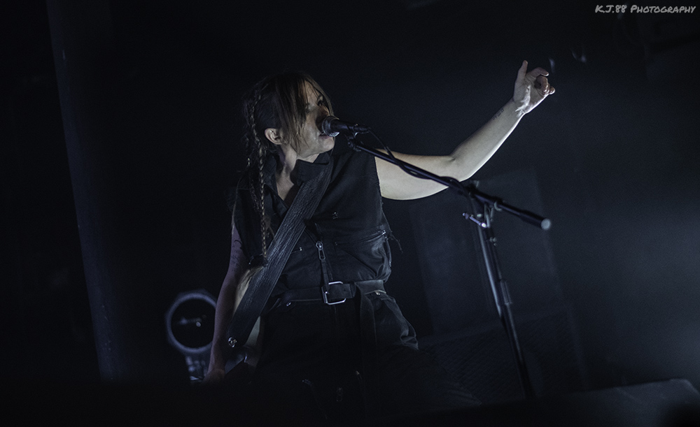 BONES UK, Roseland Theater, photo by Kevin Pettigrew