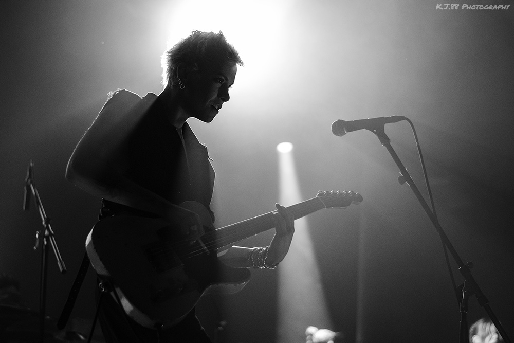 BONES UK, Roseland Theater, photo by Kevin Pettigrew