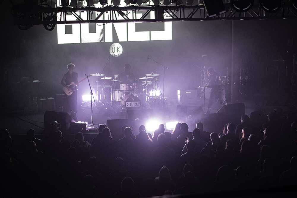BONES UK, Roseland Theater, photo by Kevin Pettigrew
