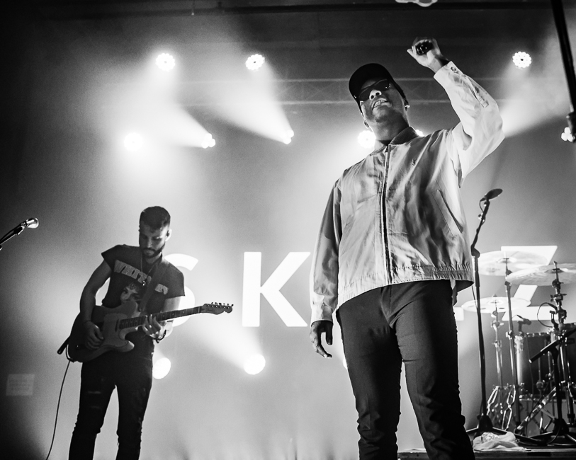 Skizzy Mars, Hawthorne Theatre, photo by Miguel Padilla