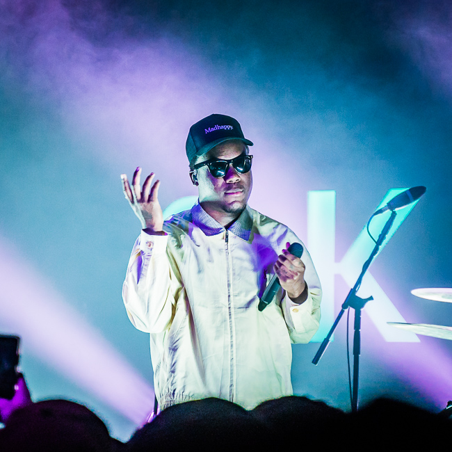 Skizzy Mars, Hawthorne Theatre, photo by Miguel Padilla