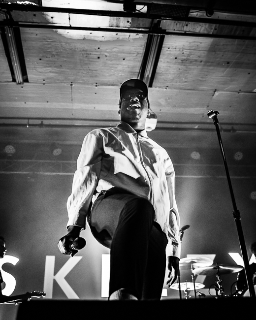 Skizzy Mars, Hawthorne Theatre, photo by Miguel Padilla