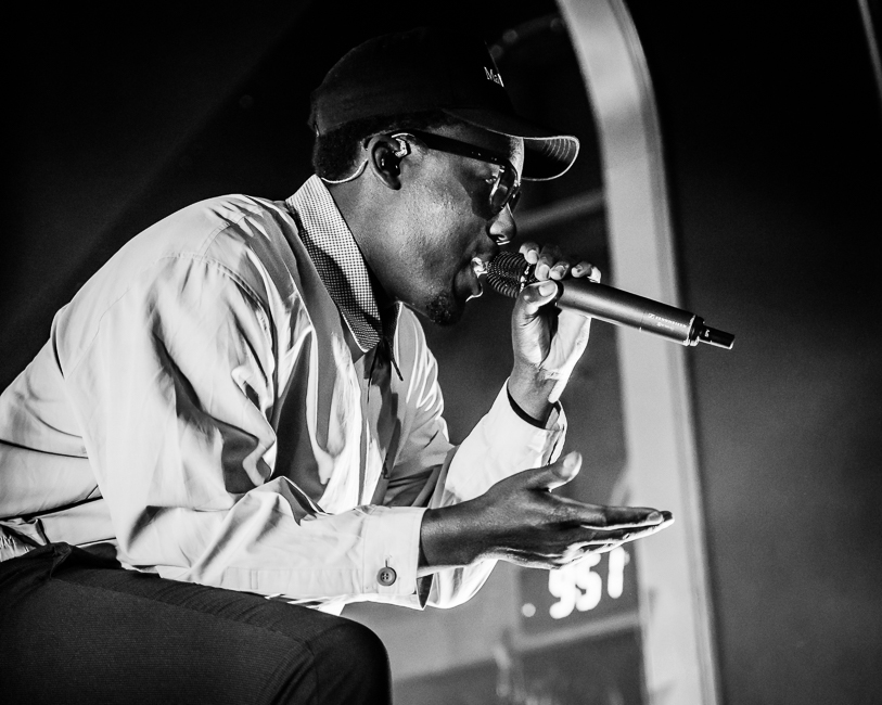 Skizzy Mars, Hawthorne Theatre, photo by Miguel Padilla