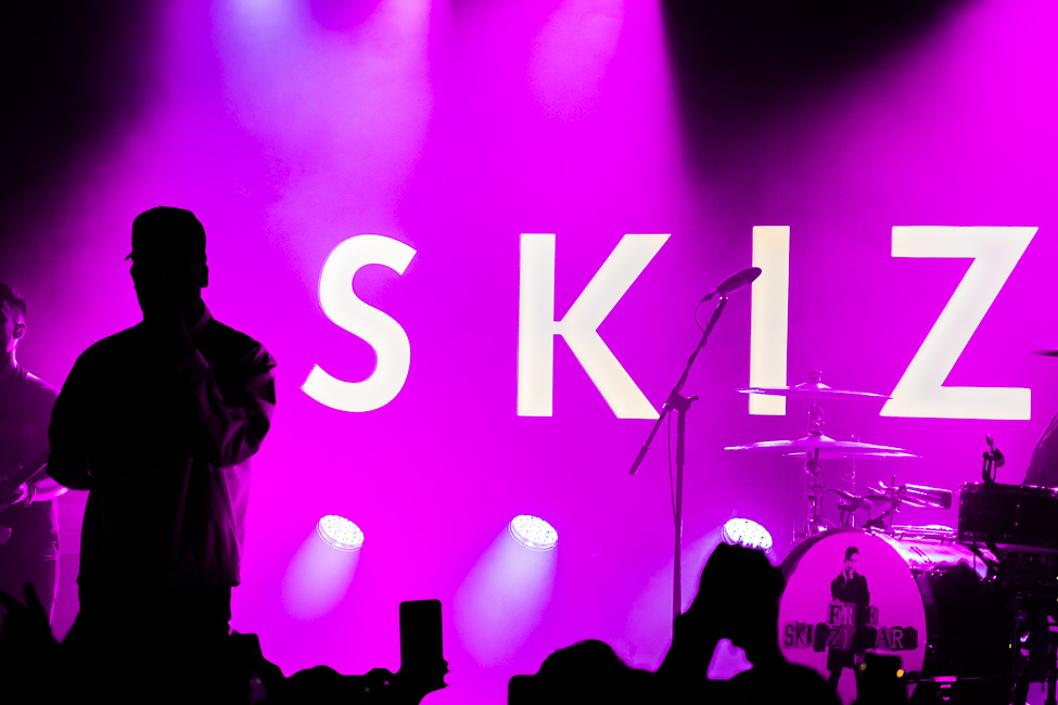 Skizzy Mars, Hawthorne Theatre, photo by Miguel Padilla