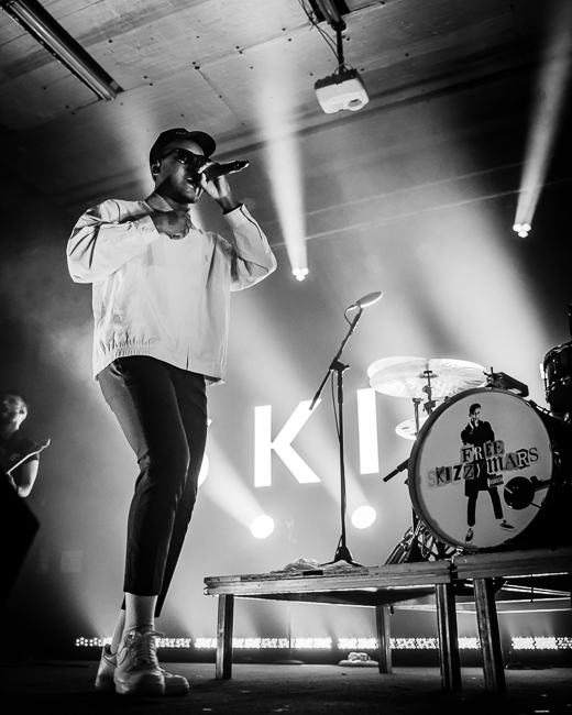 Skizzy Mars, Hawthorne Theatre, photo by Miguel Padilla