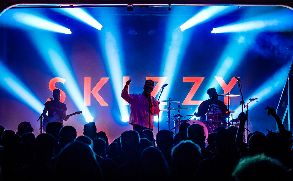 Skizzy Mars, Hawthorne Theatre, photo by Miguel Padilla