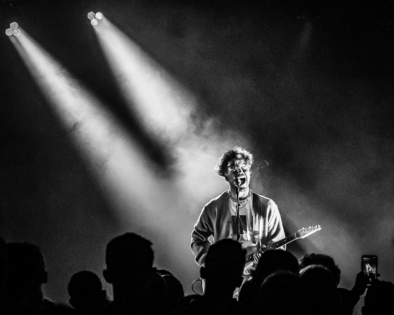 Yoshi Flower, Hawthorne Theatre, photo by Miguel Padilla