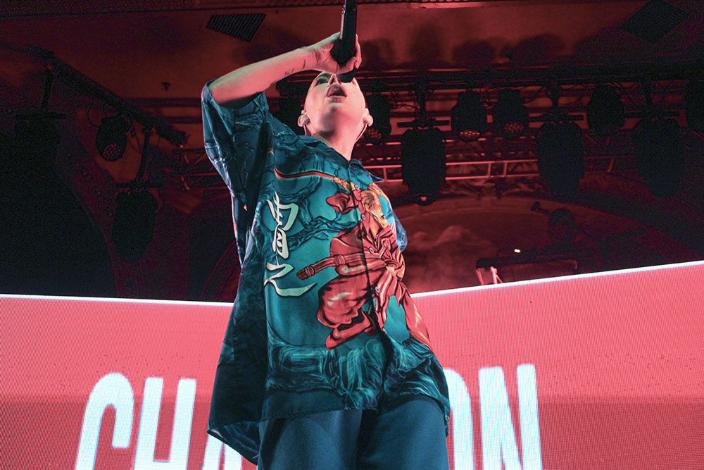 Bishop Briggs, Crystal Ballroom, photo by Emma Davis